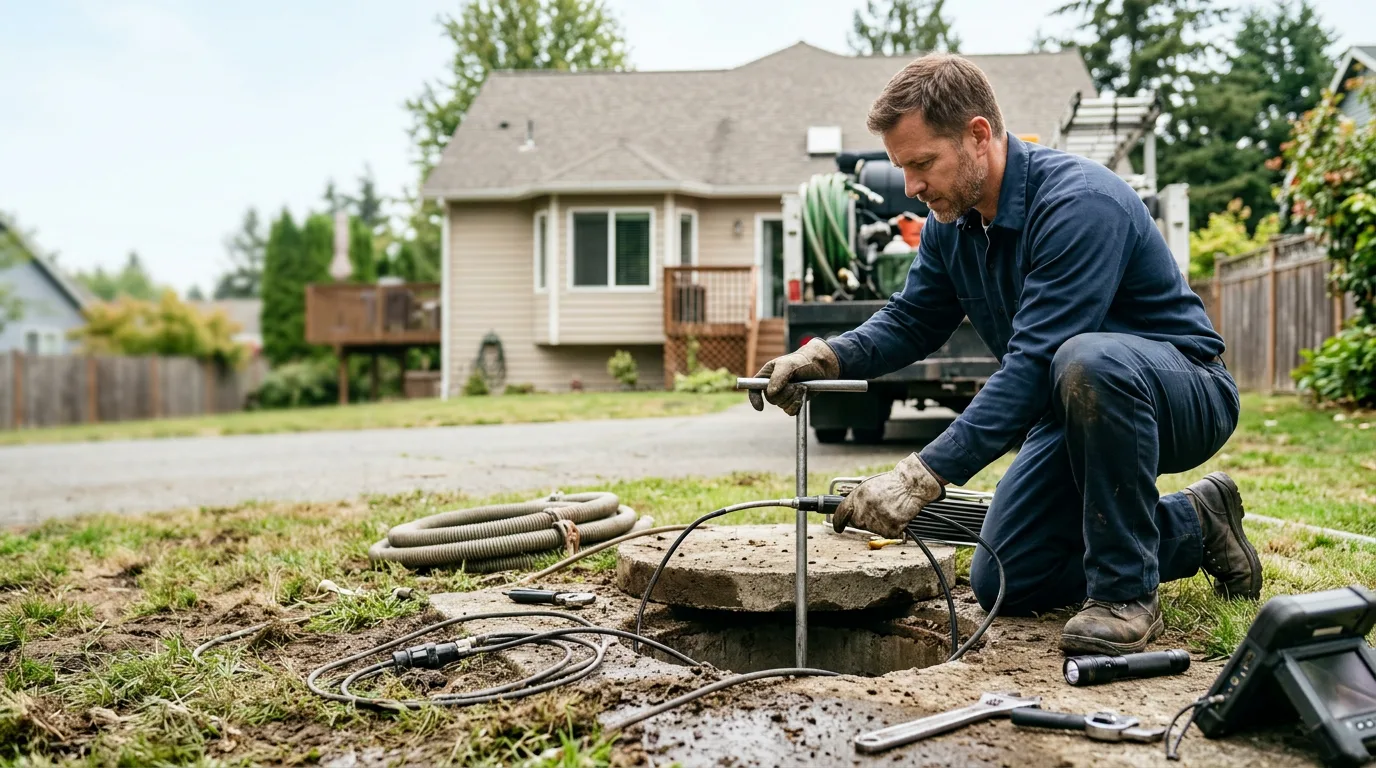 Septic Tank Pumping in Swisshome, OR